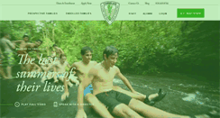 Desktop Screenshot of camptimberlake.com